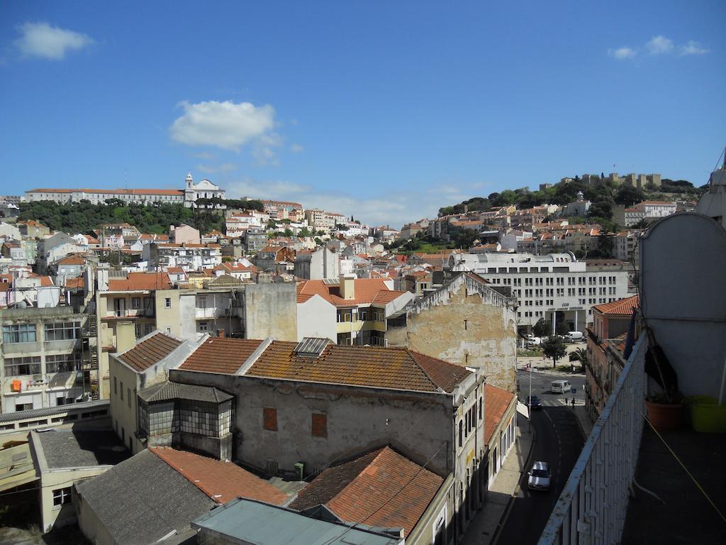 Martim Moniz Apartment Lisbon Exterior photo